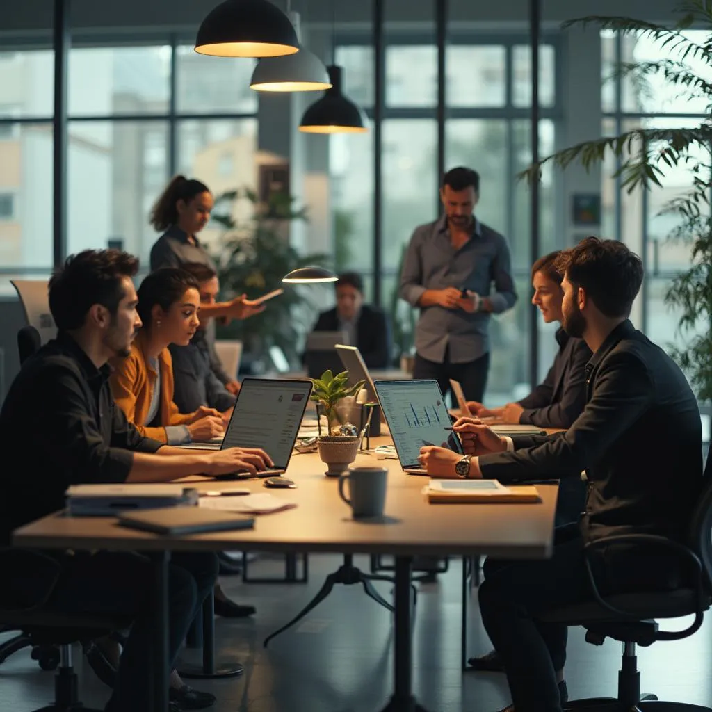 Ofis İçinde Beyin Fırtınası
